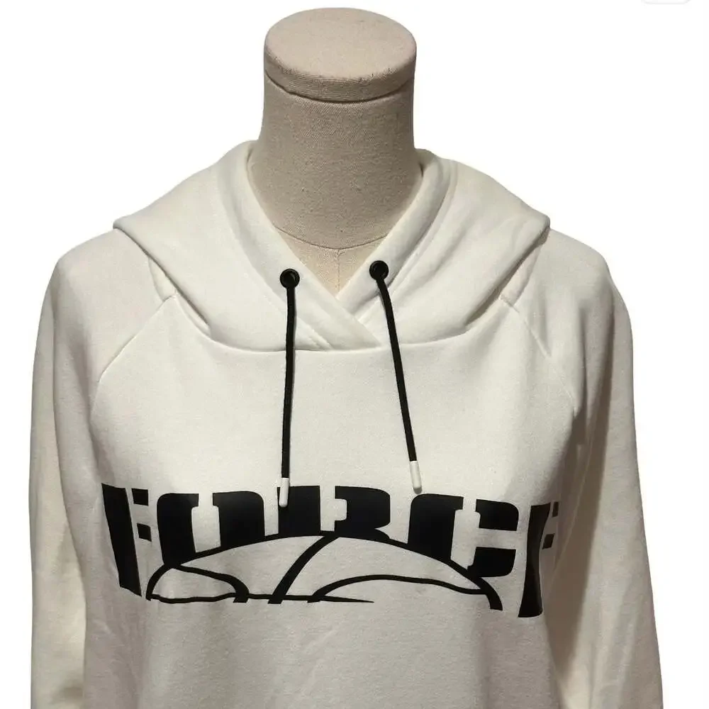 Nike Air Force Equality Hoodie White Size 1X (DH1102-100)